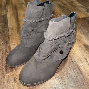 Grey Booties
